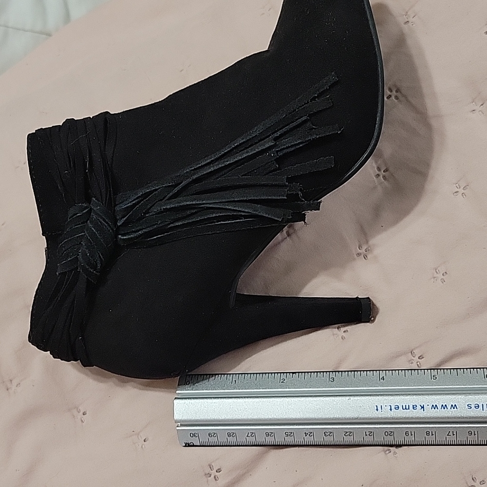 Call it Spring Black Booties - Picture 6 of 7